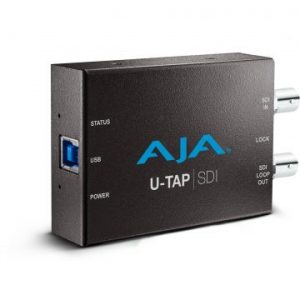 AJA U-Tap USB 3.0 Powered SDI Capture