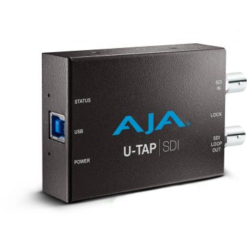 AJA U-Tap USB 3 – Powered SDI Capture Device