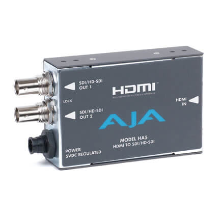 HA5 HDMI to SDI/HD-SDI Video and Audio Converter