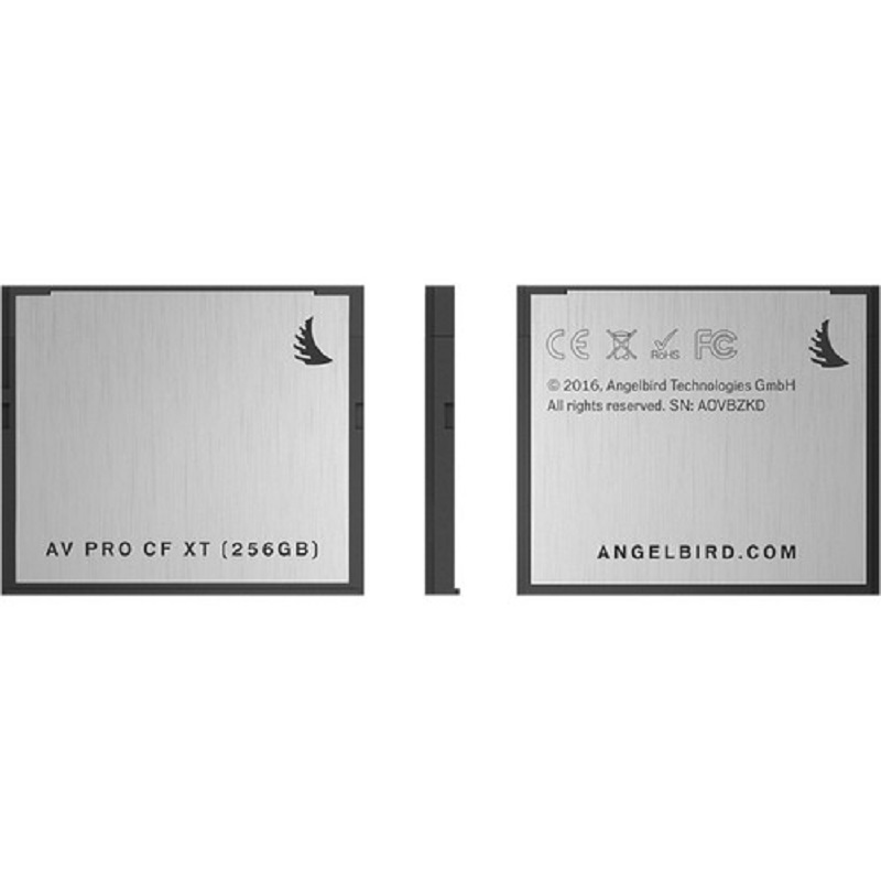 Angelbird 256GB AVpro XT SATA 3.1 CFast Card Memory 2
