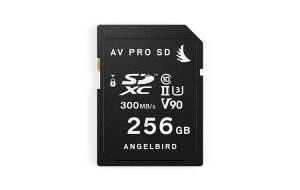 Angelbird AV Pro SD Card V90 256GB UHS-II SDXC Memory Card (2 Pack)