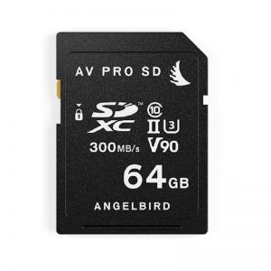 Angelbird AV Pro SD Card V90 64GB UHS-II SDXC Memory Card 1