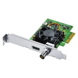 Blackmagic Decklink Mini Recorder recorder 4K (Requires 4 Lane PCIe)