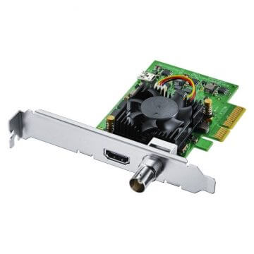 Blackmagic Decklink Mini Recorder 4K (Requires 4 Lane PCIe)