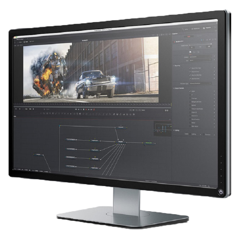 Blackmagic Fusion Studio 17 For Visual Effects, Special Effects And Motion Graphics