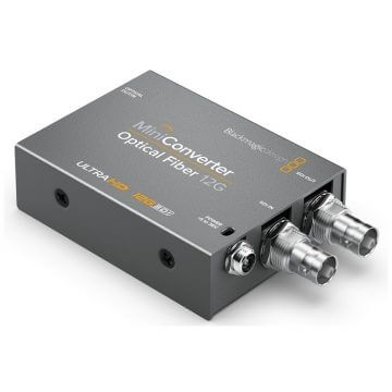 Blackmagic Mini Converter Optical Fiber 12G SDI