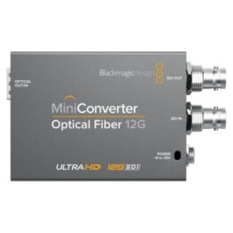 Blackmagic Mini Converter - Optical Fiber 12G SDI