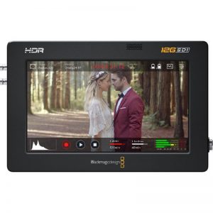 Blackmagic Video Assist 5 12G Video Recorder Video Monitor Main Shot -