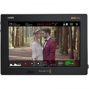 Blackmagic Video Assist 7 12G Video Recorder Video Monitor Main Shot