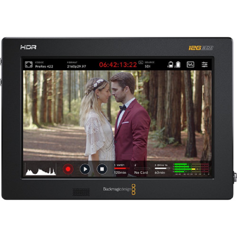 Blackmagic Video Assist 7″ 12G HDR Video Recorder Video Monitor