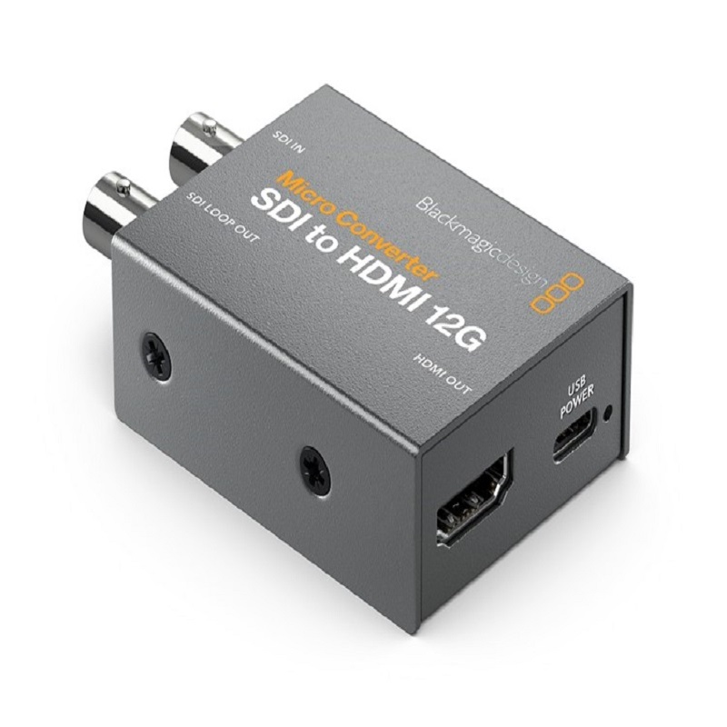 Blackmagic Design Micro Converter SDI to HDMI 12G
