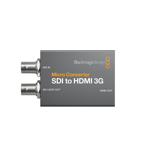 Blackmagic Design Micro Converter SDI to HDMI 3G with PSU