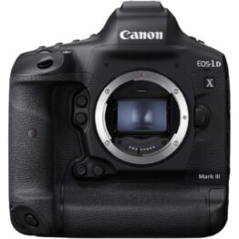 Canon EOS 1D X Mark III DSLR Camera (Body Only) Front