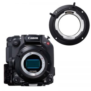 Canon EOS C500 Mark II And PM-V1 PL Mount Kit Bundle