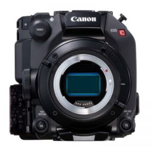 Canon EOS C500 Mark II Front