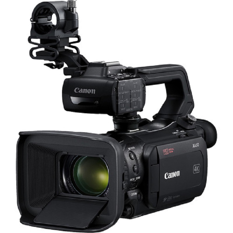 Canon XA50 Professional Video Camera Main Shot