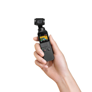 DJI Osmo Pocket 3-axis stabilised handheld camera