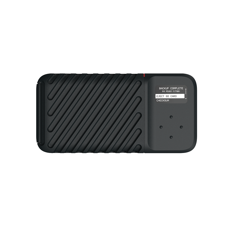 GNARBOX Version 2.0 SSD 256GB Rugged Backup Device Landscape