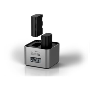 Hahnel ProCube2 DSLR Charger For Canon Cameras 2
