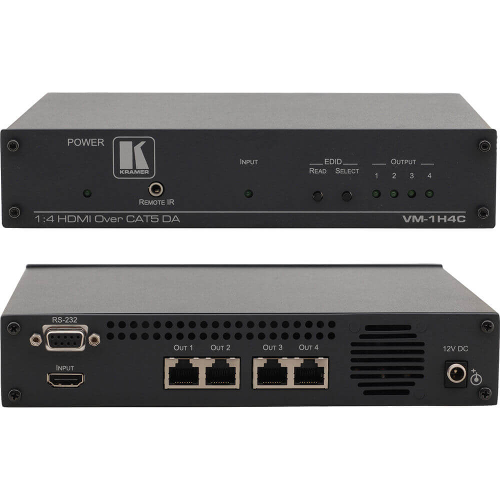 Kramer VM-114H HDMI/DTP Switcher & Distribution Amplifier