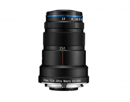LAOWA 25mm f2.8 2.5-5X Ultra Macro Camera Lenses 1