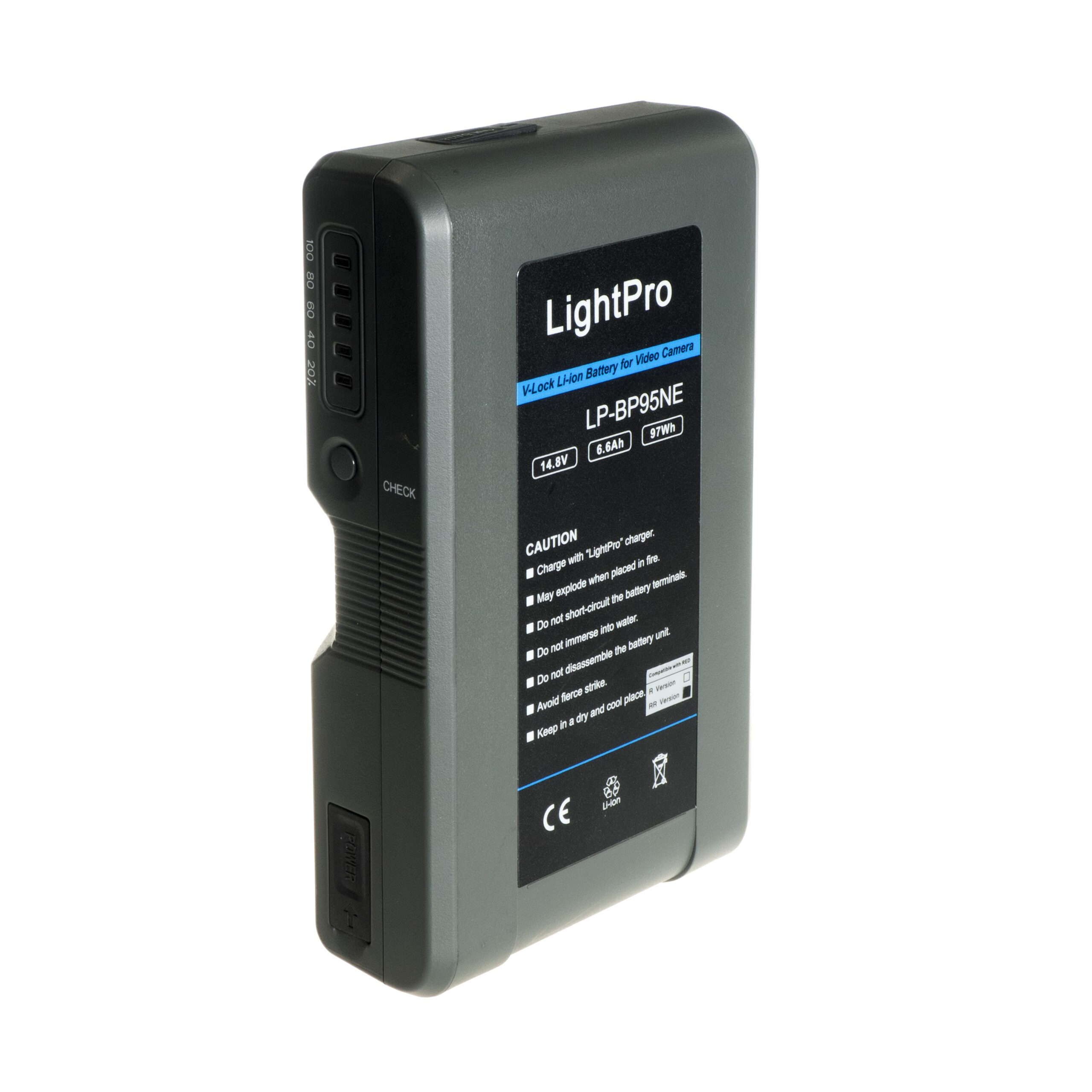 LP-BP 130NE 130wh Li-ion V-Lock / VLock Battery with 5v USB