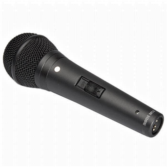 Rode Live Performance Dynamic Microphone with Lockable Switch