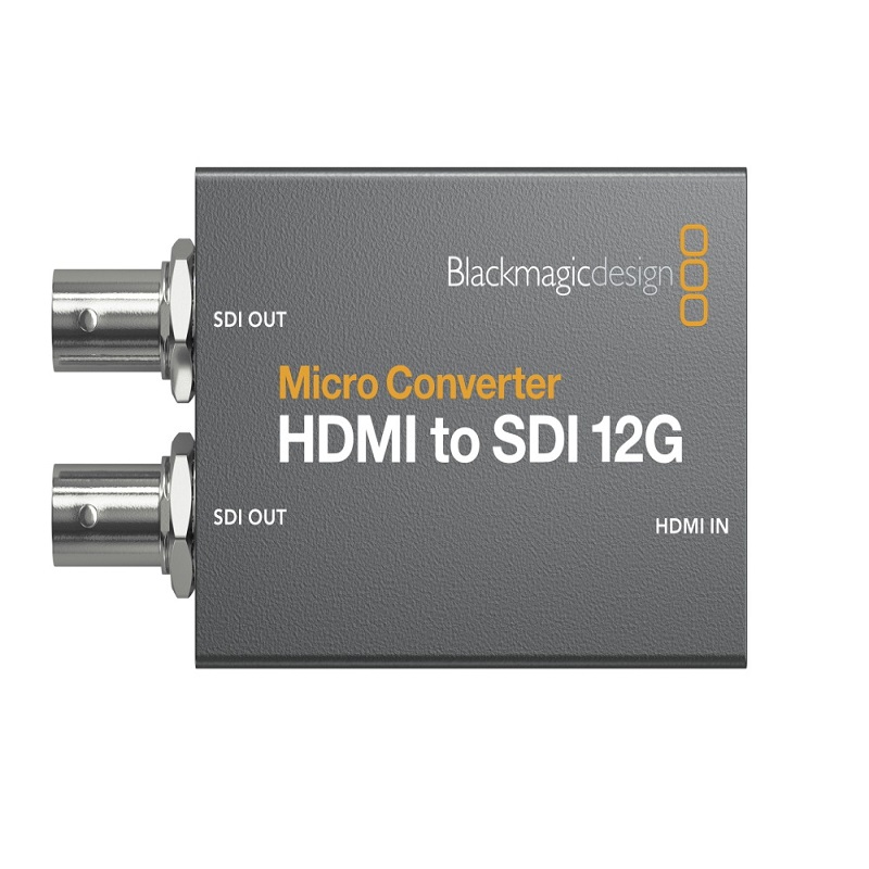 Blackmagic Design Micro Converter – HDMI to SDI 12G