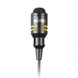 Mipro Uni-Directional Lavalier 10mm Microphone