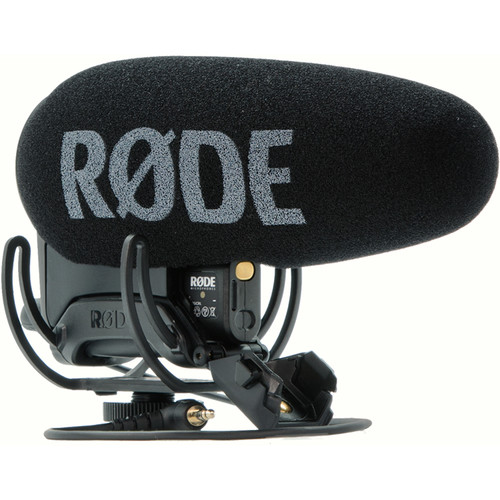 Compact Directional On-camera Microphone