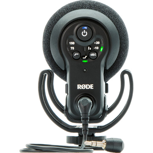 Compact Directional On-camera Microphone