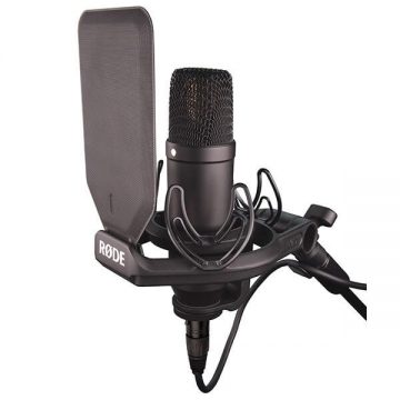 Rode Incredibly Quiet 1″ Cardioid Condenser Mic