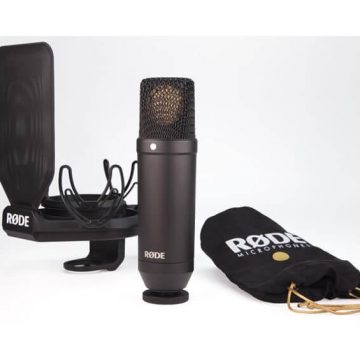 Rode Incredibly Quiet 1″ Cardioid Condenser Microphone