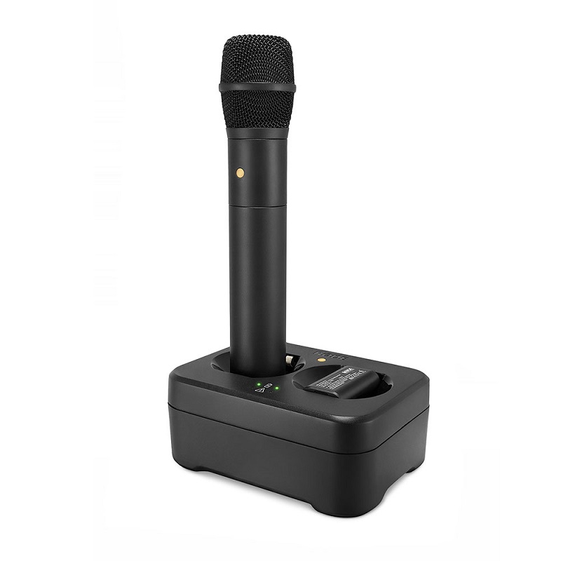 Rode Microphone Recharging Station With Microphone