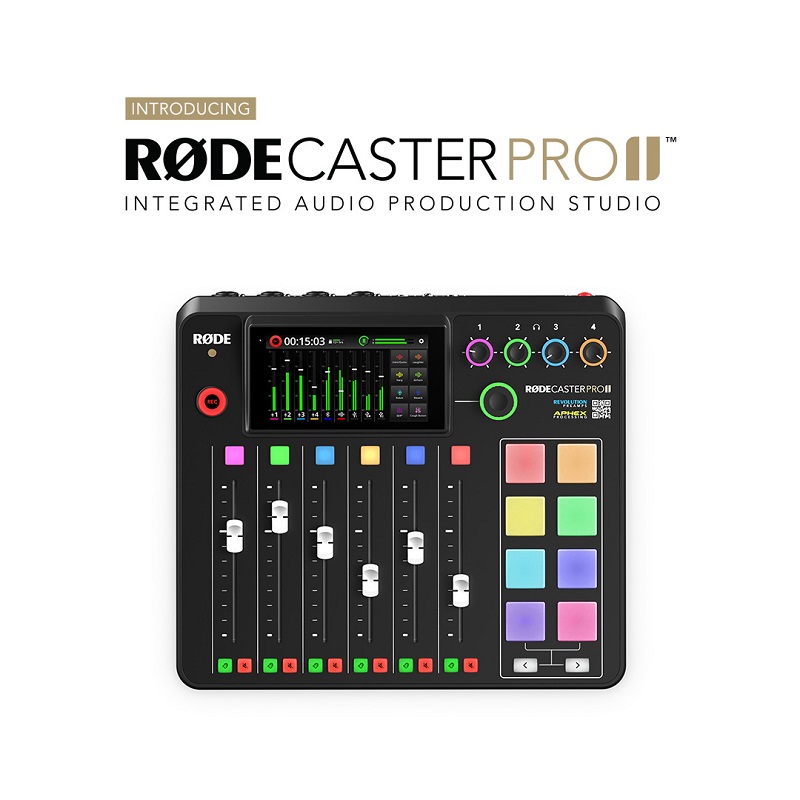 The Rode Caster Pro II