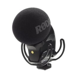 Rode Stereo VideoMic Pro Rycote On-Camera Microphone Front