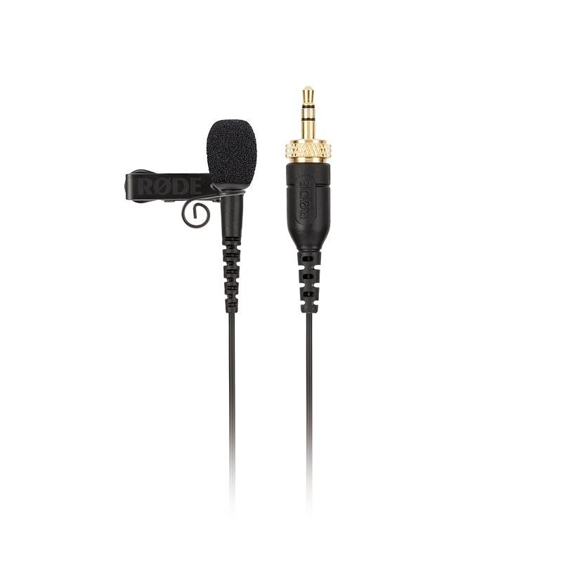 RodeLink LAV Lapel Microphone With Clip