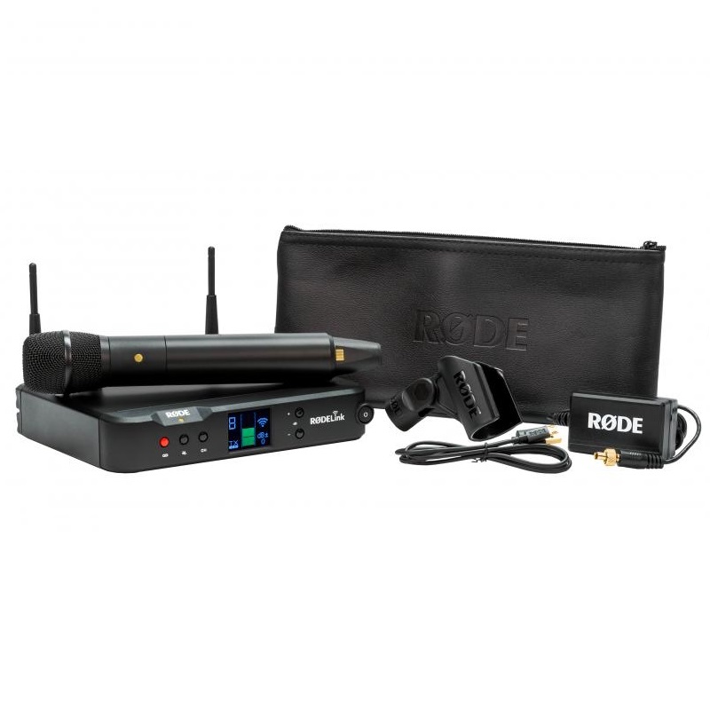 RodeLink Performer Kit Rode Wireless Mic Included