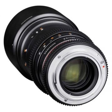 Samyang 135mm T2.2 manual focus telephoto cine lens