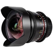 Ultra-Wide-Angle 14mm Lens Samyang