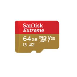 SanDisk Extreme Micro SD Card 64GB Hero Image