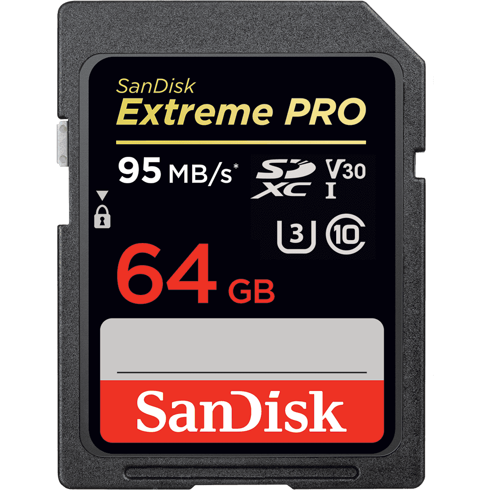 Sandisk Extreme Pro SD UHS-I Memory Card