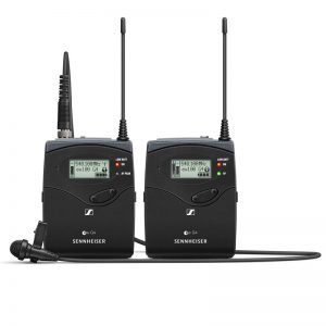 Sennheiser EW 112P G4 B Wireless Microphone System