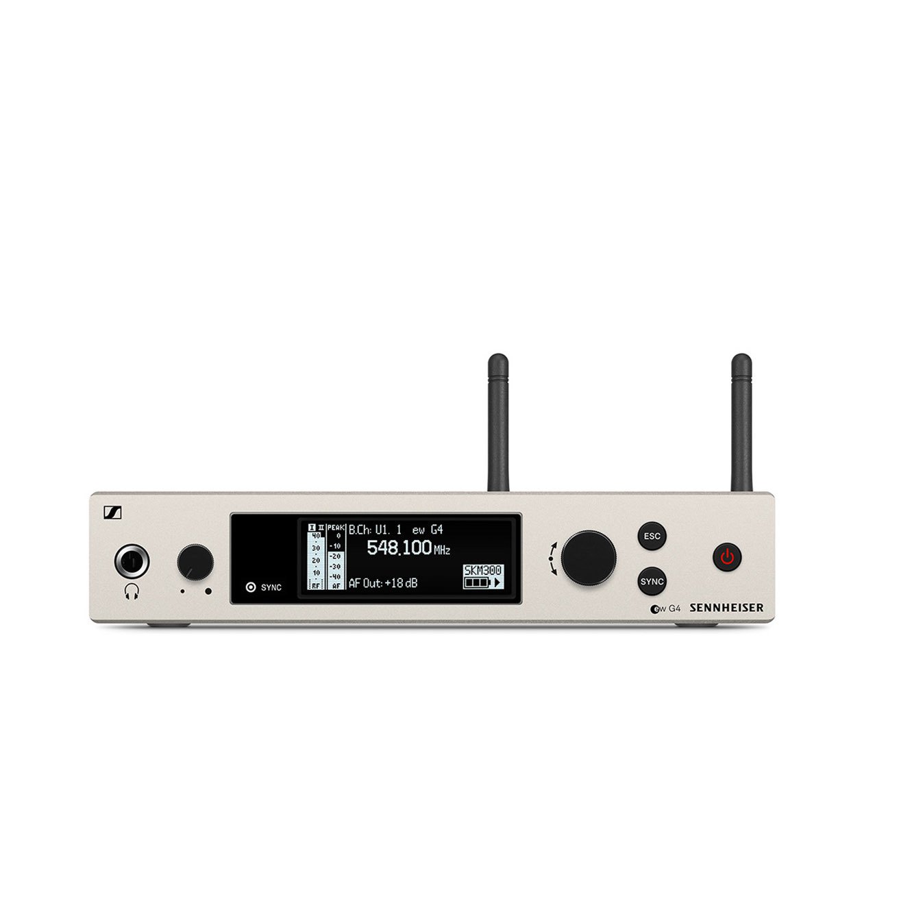 Sennheiser EW 300 G4-ME2-RC Omni Lapel Mic Presenter System