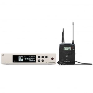 Sennheiser EW100 ENG-G4-B Wireless Mic System