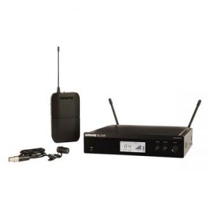 Shure Wireless 1/2R Lapel Microphone System 662-686MHz