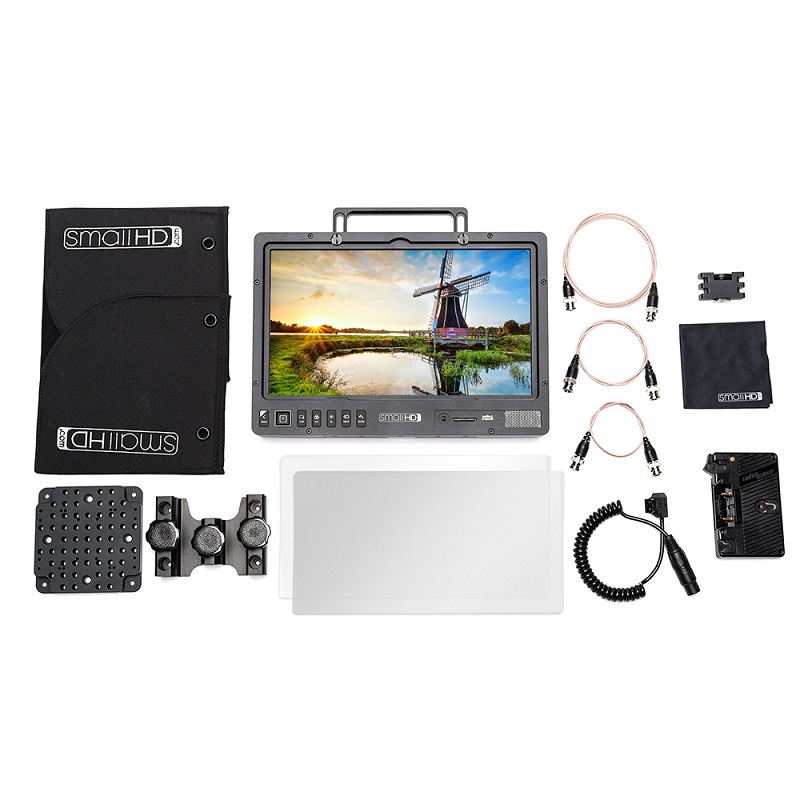 SmallHD 1303 HDR Production Monitor AB Mount Kit