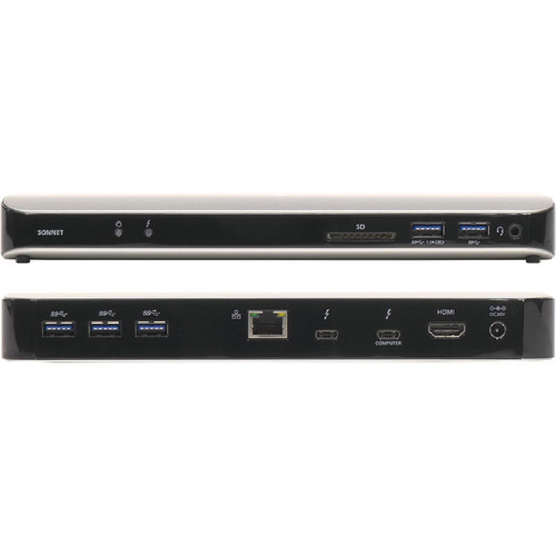 Sonnet Echo 11 Thunderbolt 3 Dock With 87W Power Delivery 2