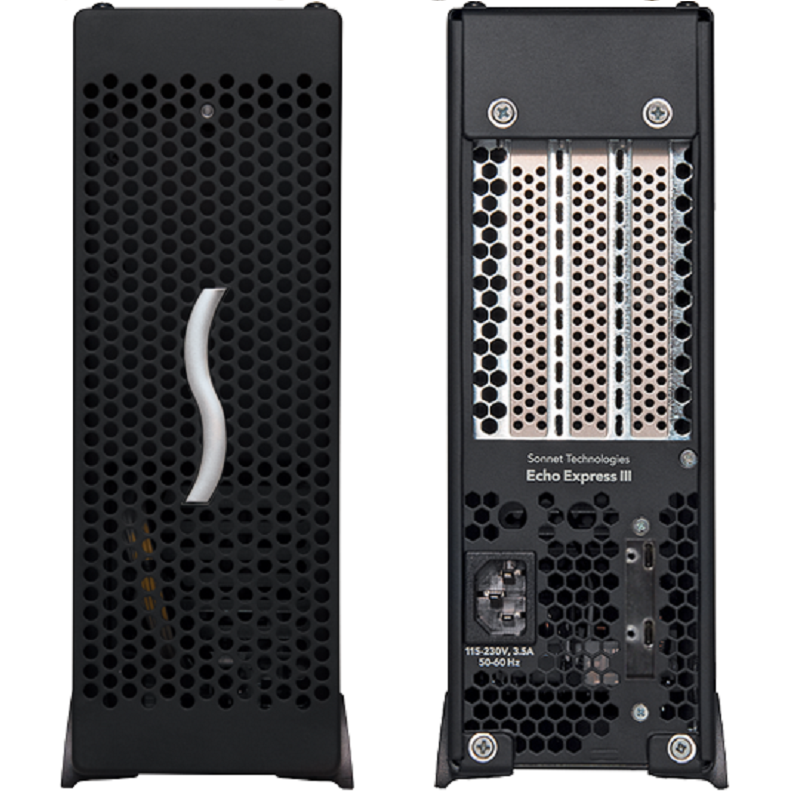 Sonnet Tech Echo Express III-D Thunderbolt 2-To-PCIe Expansion Chassis Three FHFL Slots
