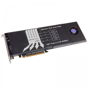 Sonnet Tech M2 4x4 PCIe Card [Thunderbolt Compatible] Hero Image